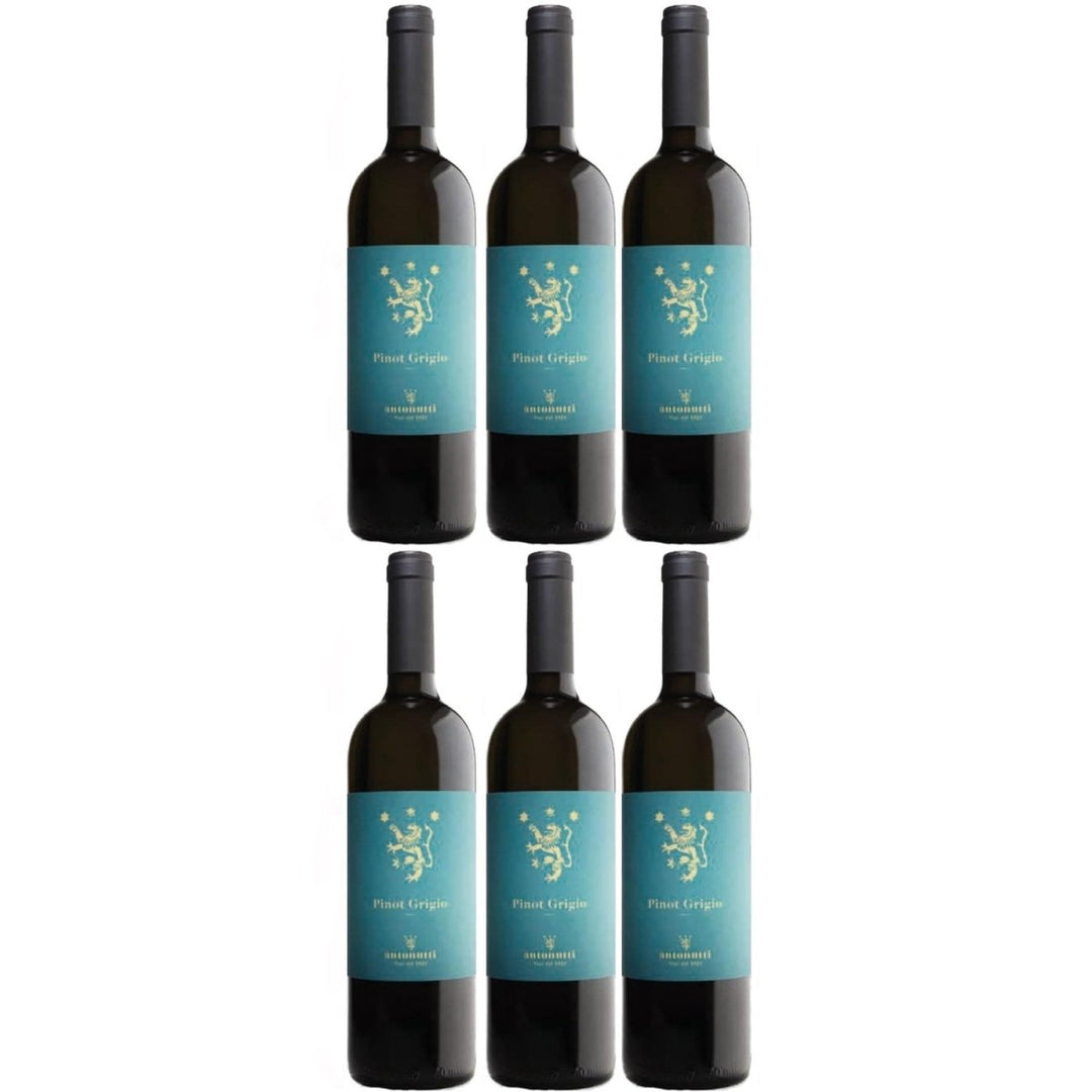 Antonutti Pinot Grigio Weißwein weiß trocken Friaul Italien (6 x 0,75l) - Versanel - Wein