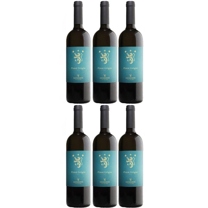 Antonutti Pinot Grigio Weißwein weiß trocken Friaul Italien (6 x 0,75l) - Versanel - Wein