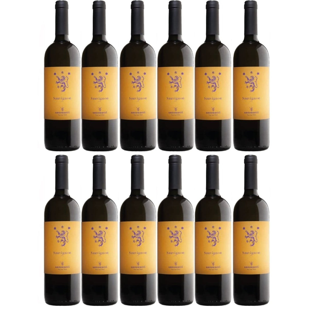 Antonutti Sauvignon Weißwein weiß trocken Venetien Italien (12 x 0,75l) - Versanel - 