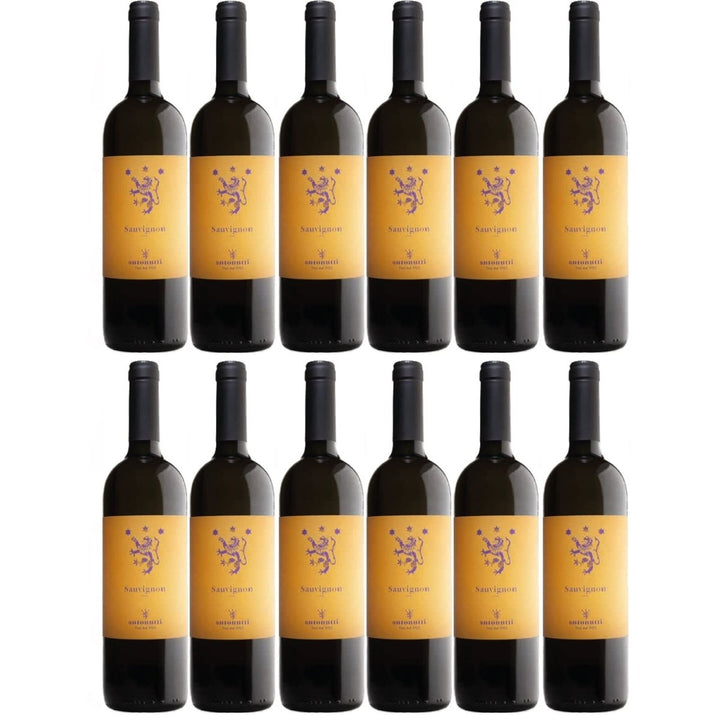 Antonutti Sauvignon Weißwein weiß trocken Venetien Italien (12 x 0,75l) - Versanel - 