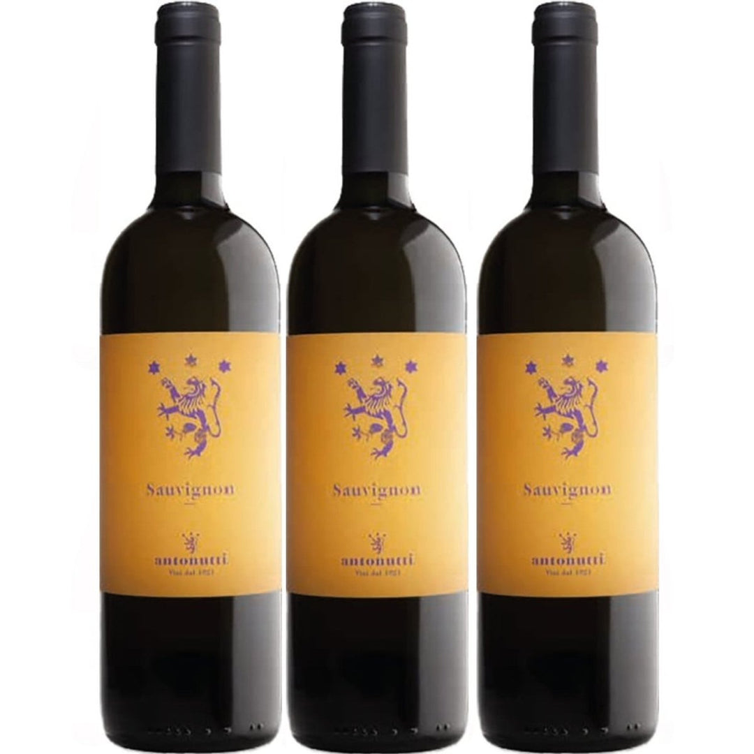 Antonutti Sauvignon Weißwein weiß trocken Venetien Italien (3 x 0,75l) - Versanel - Wein