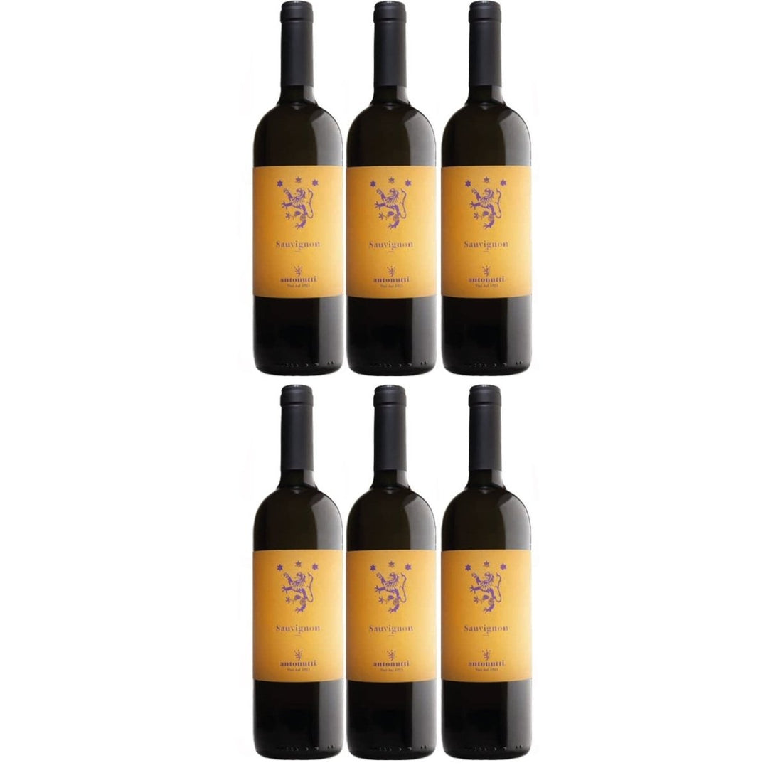 Antonutti Sauvignon Weißwein weiß trocken Venetien Italien (6 x 0,75l) - Versanel - Wein