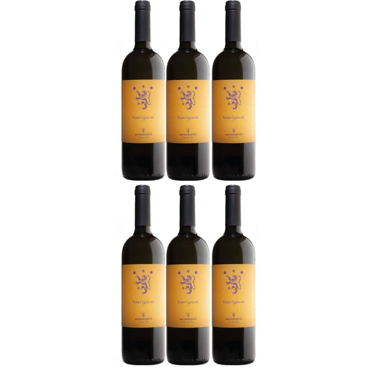 Antonutti Sauvignon Weißwein weiß trocken Venetien Italien (6 x 0,75l) - Versanel - Wein