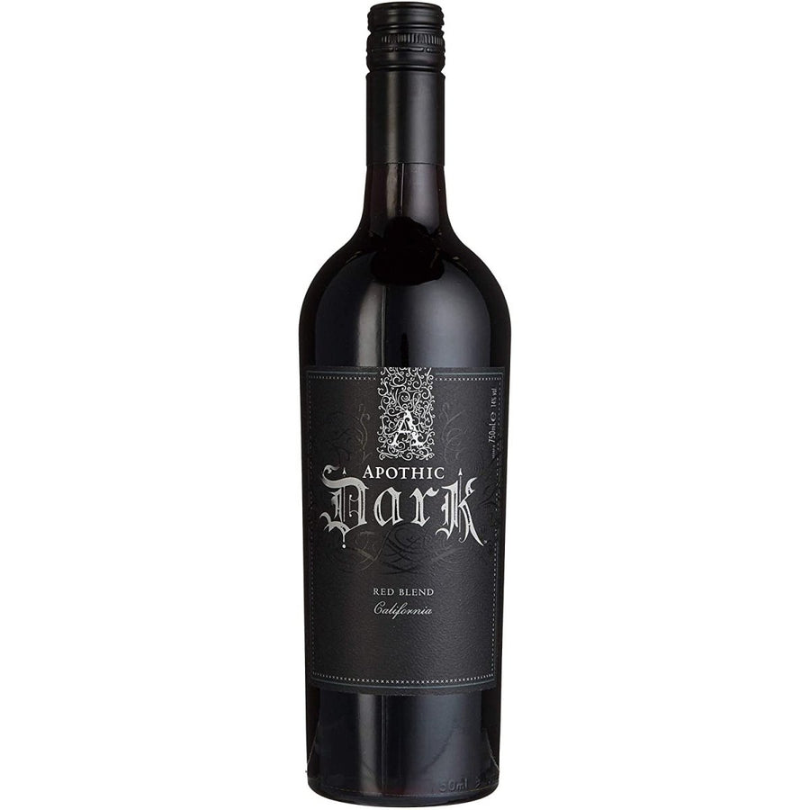 Apothic Dark Rotwein Cuvée Wein trocken Kalifornien (1 x 0.75l) - Versanel - Wein
