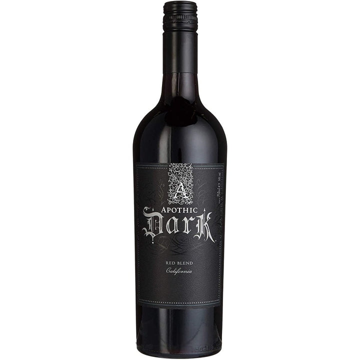 Apothic Dark Rotwein Cuvée Wein trocken Kalifornien (12 x 0.75l) - Versanel - Wein