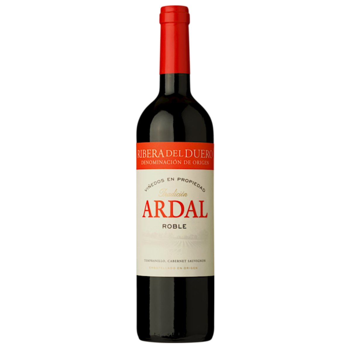 Ardal Tradición Tempranillo - Weingut Bodegas Balbas, Ribera del Duero - Rotwein (12 x 0,75l) - Versanel - 