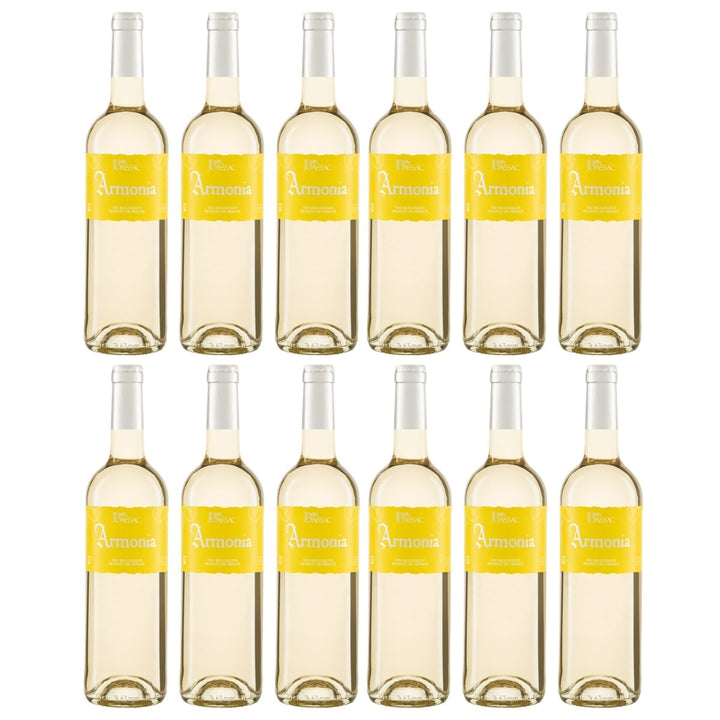 ARMONIA Blanc Weißwein Trocken Frankreich (12 x 0.75l) - Versanel - 