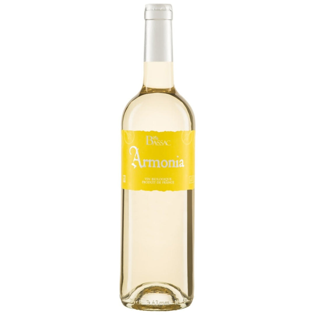 ARMONIA Blanc Weißwein Trocken Frankreich (3 x 0.75l) - Versanel - 