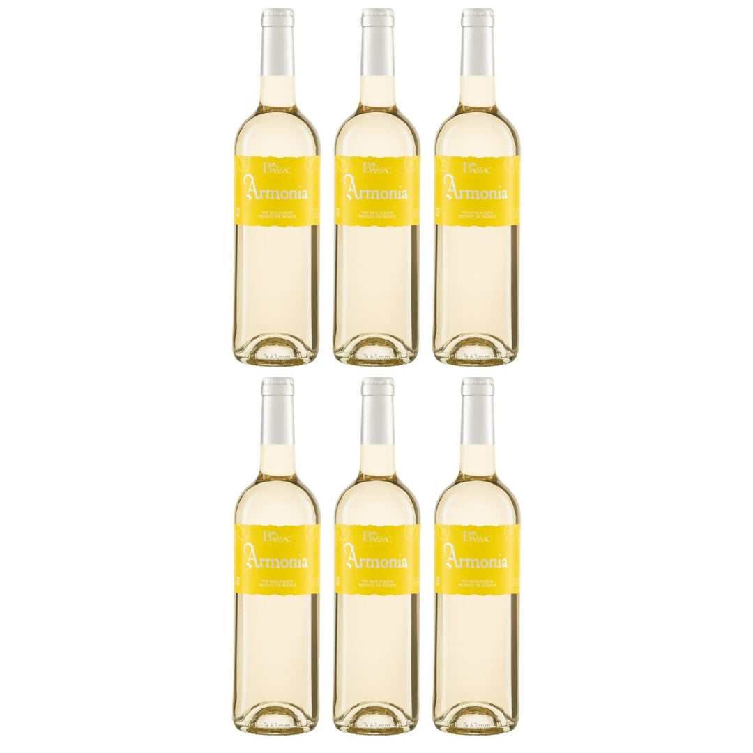 ARMONIA Blanc Weißwein Trocken Frankreich (6 x 0.75l) - Versanel - 