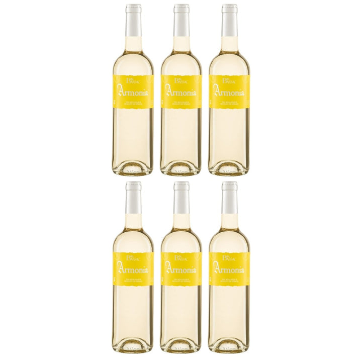 ARMONIA Blanc Weißwein Trocken Frankreich (6 x 0.75l) - Versanel - 