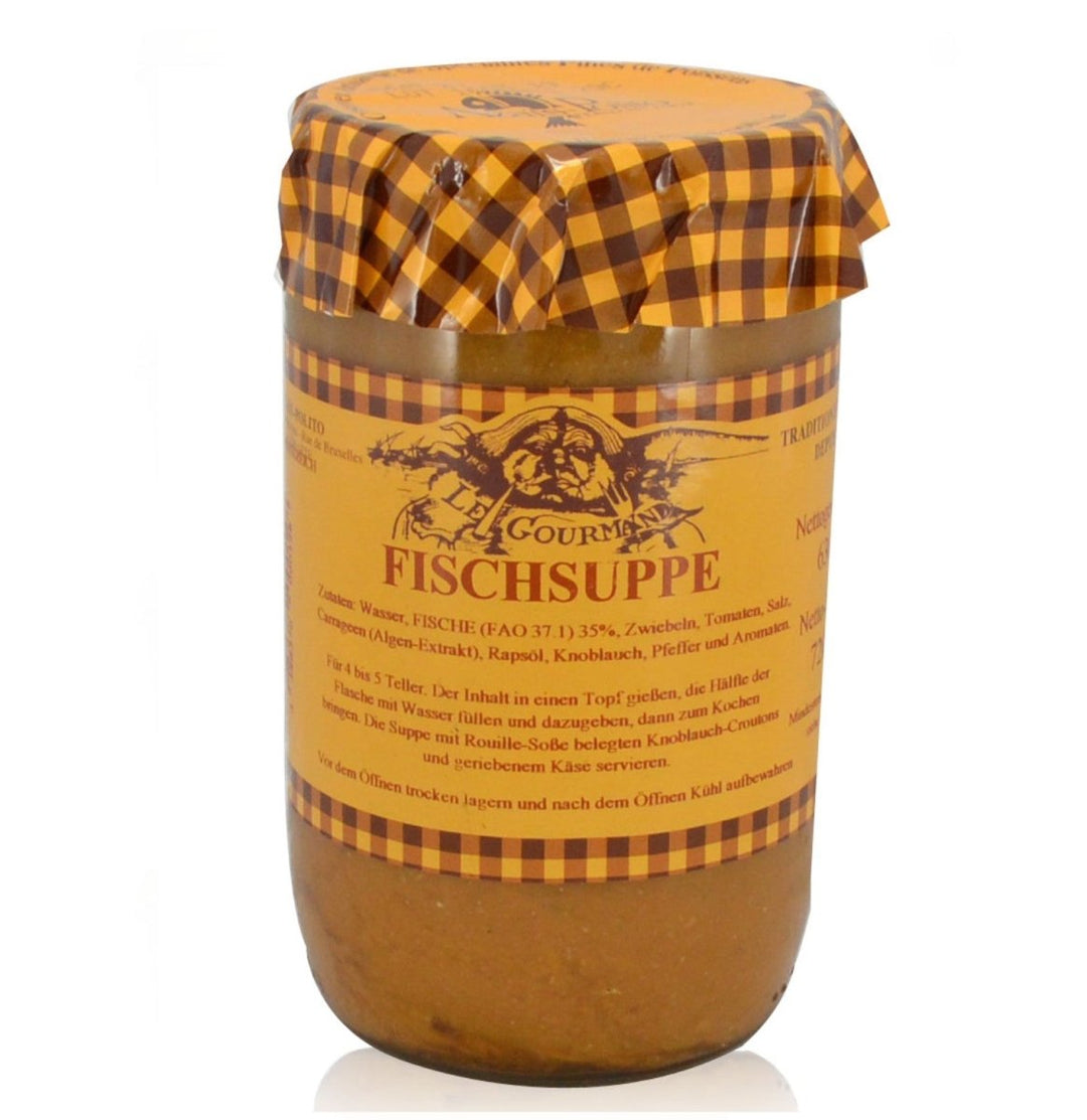 Azais & Polito Fischsuppe aus Sete Frankreich (12 x 720ml) - Versanel - 