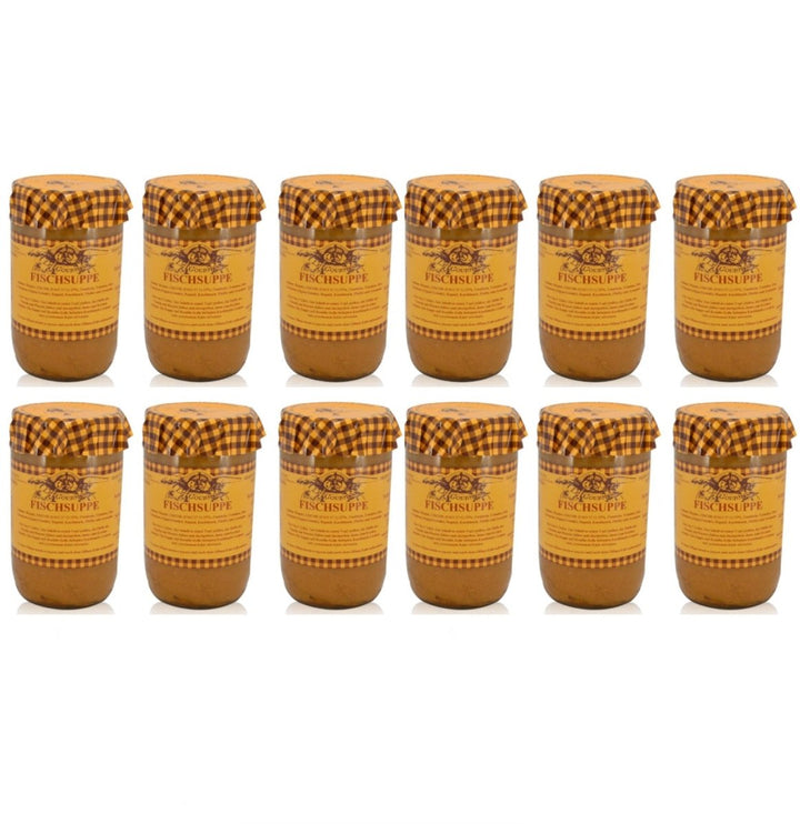 Azais & Polito Fischsuppe aus Sete Frankreich (12 x 720ml) - Versanel - 