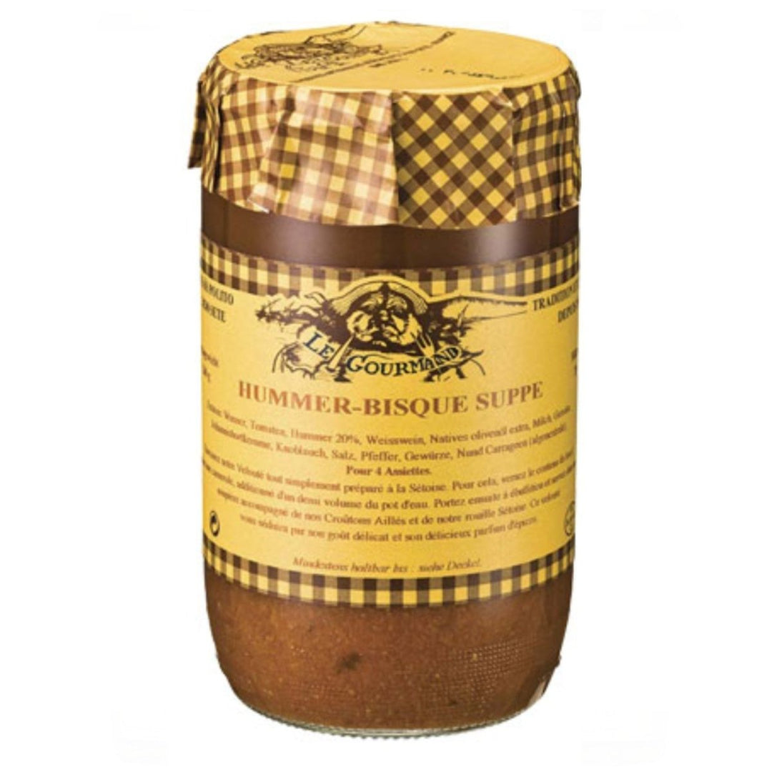 Azais Polito Hummer Bisque Suppe Hummersuppe Frankreich (1 x 370ml) - Versanel - 