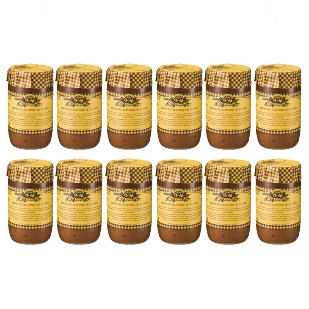 Azais Polito Hummer Bisque Suppe Hummersuppe Frankreich (12 x 370ml) - Versanel - 