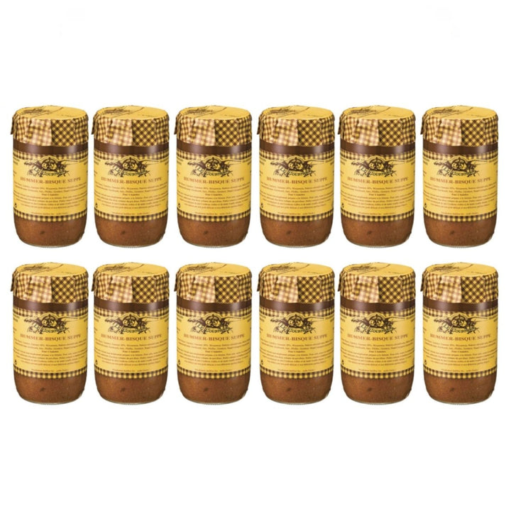 Azais Polito Hummer Bisque Suppe Hummersuppe Frankreich (12 x 370ml) - Versanel - 
