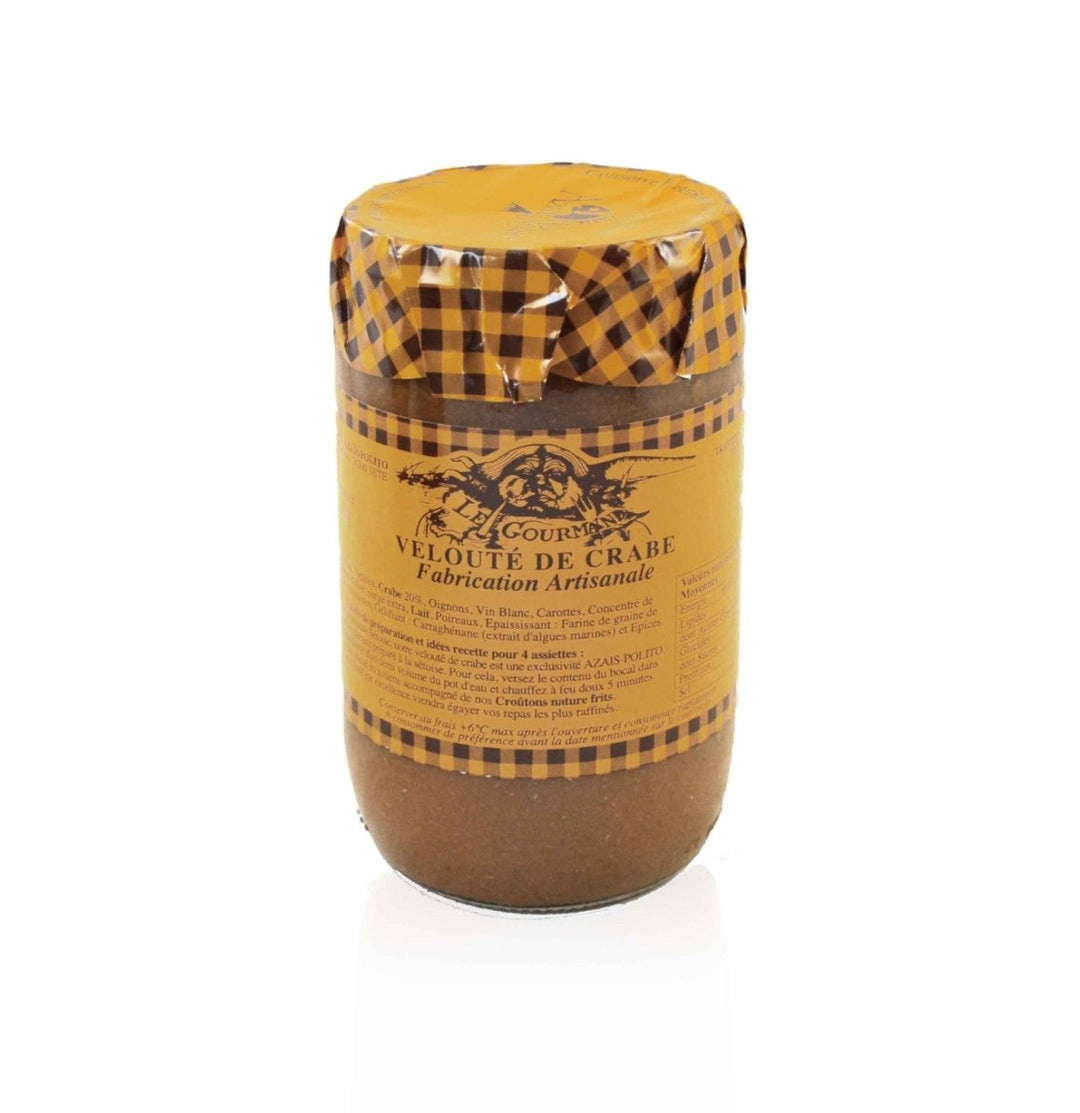 Azais & Polito Veloute de Crabe Krabbensuppe Frankreich (1 x 720ml) - Versanel - 