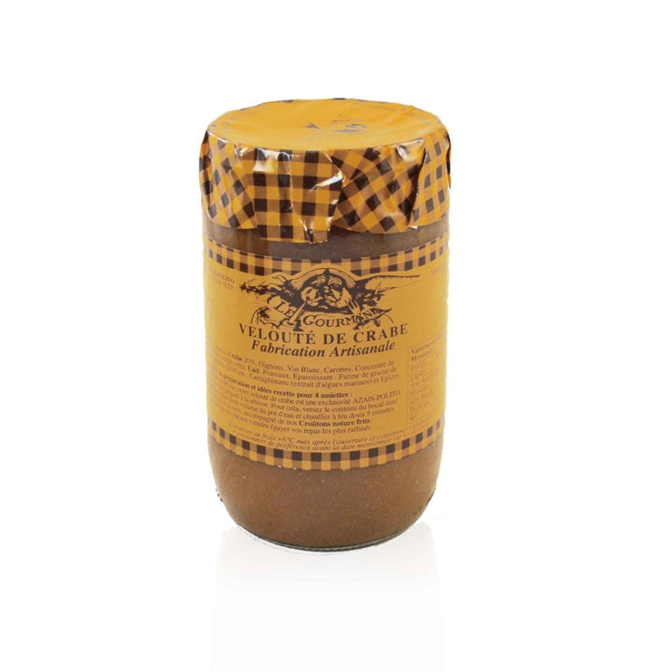 Azais & Polito Veloute de Crabe Krabbensuppe Frankreich (12 x 720ml) - Versanel - 