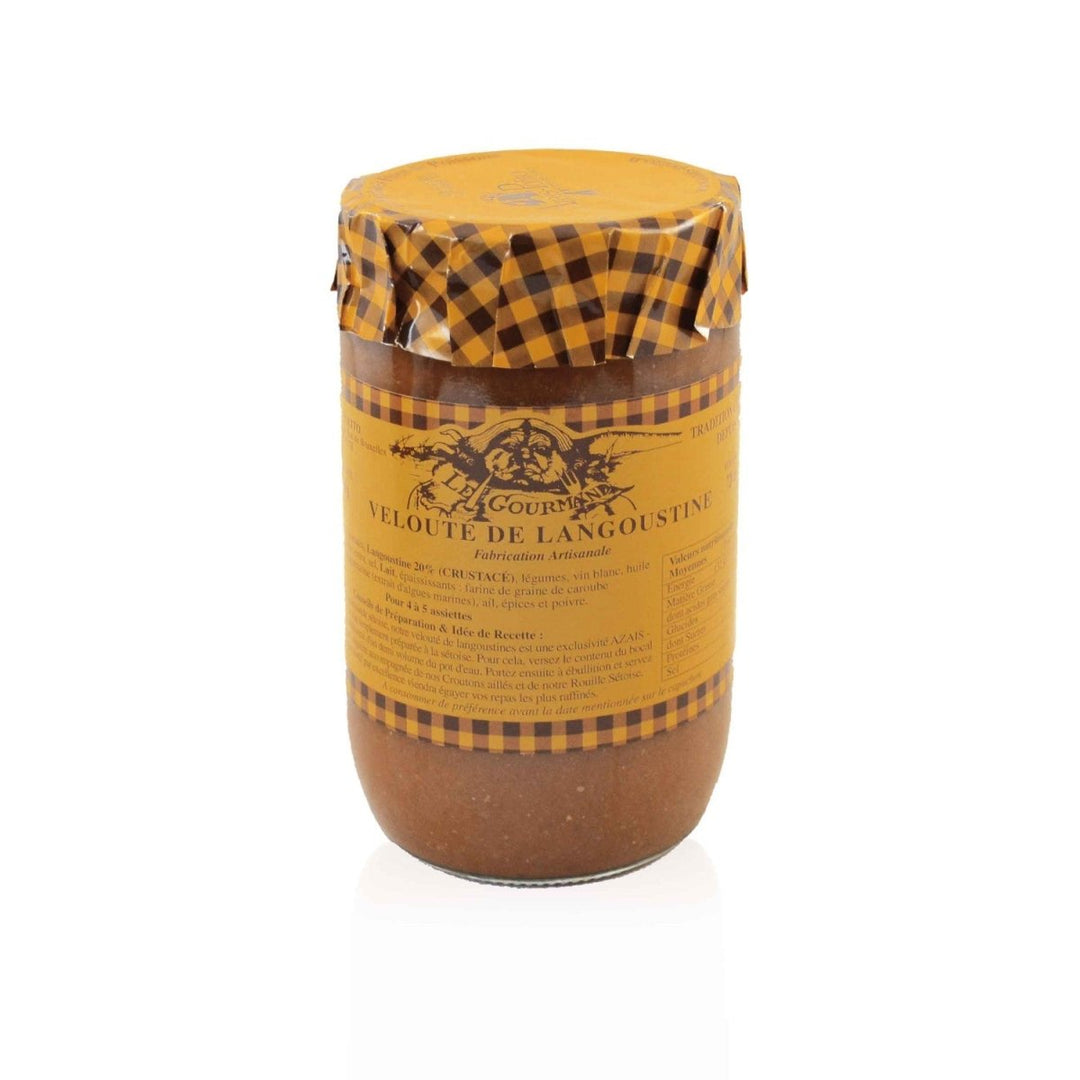 Azais & Polito Veloute de Langoustine Langustinesuppe Frankreich (12 x 720ml) - Versanel - 