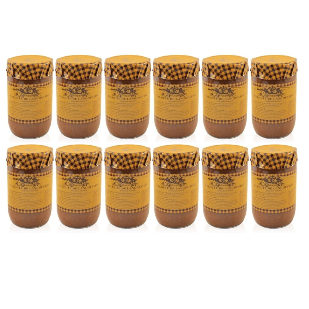 Azais & Polito Veloute de Langoustine Langustinesuppe Frankreich (12 x 720ml) - Versanel - 
