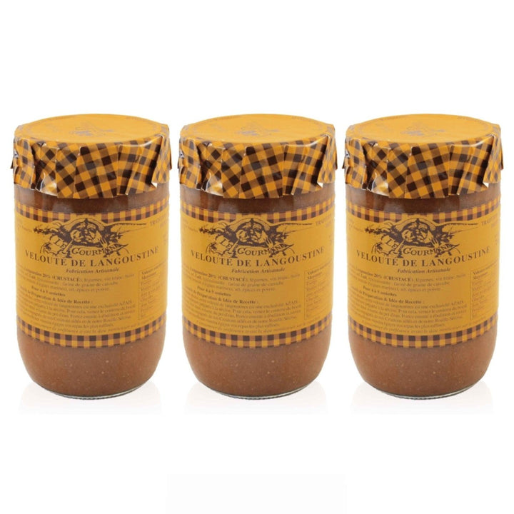 Azais & Polito Veloute de Langoustine Langustinesuppe Frankreich (3 x 720ml) - Versanel - 