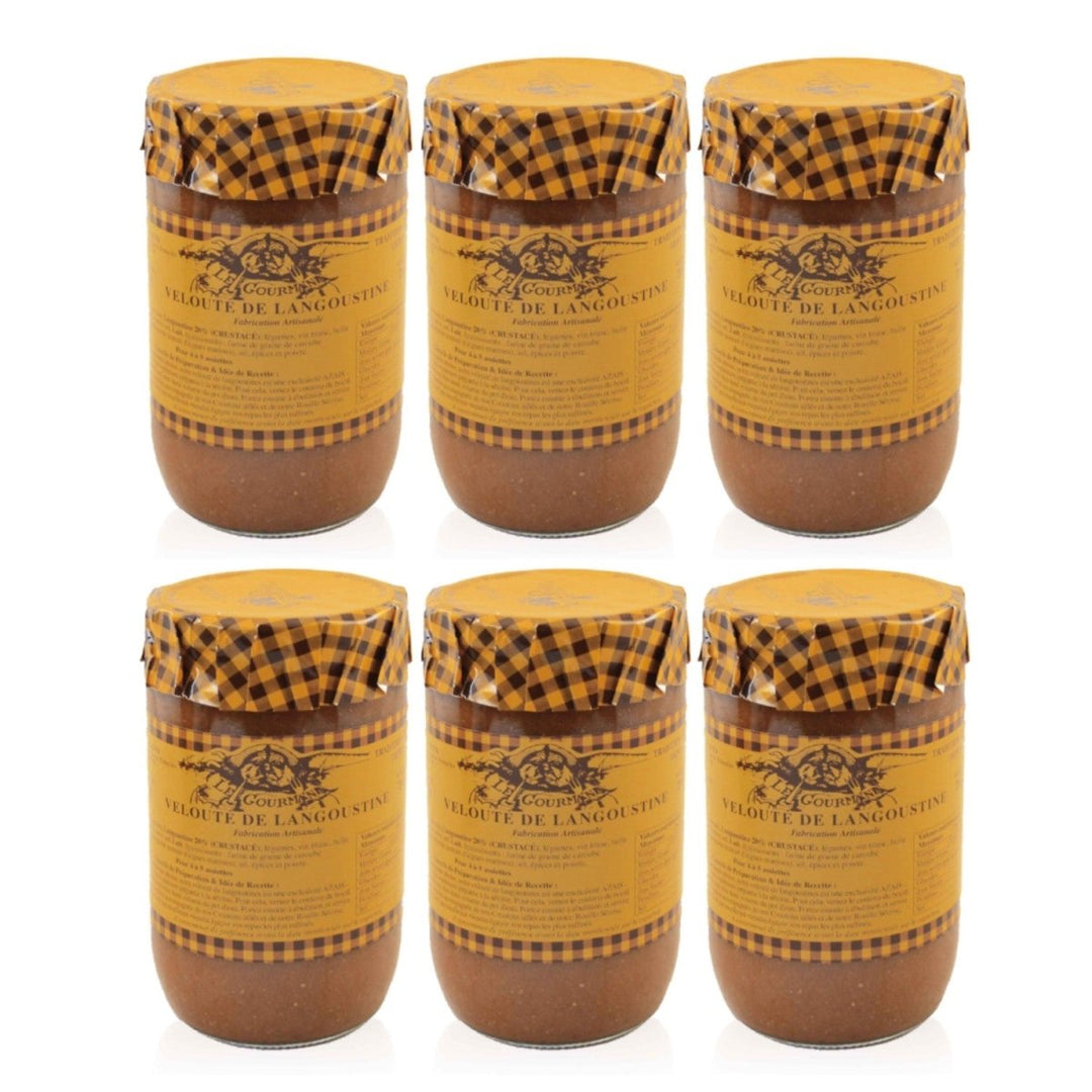 Azais & Polito Veloute de Langoustine Langustinesuppe Frankreich (6 x 720ml) - Versanel - 