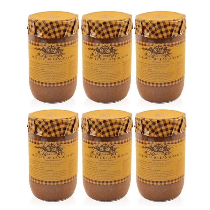 Azais & Polito Veloute de Langoustine Langustinesuppe Frankreich (6 x 720ml) - Versanel - 
