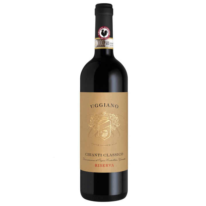 Azienda Uggiano Chianti Classico Riserva DOCG Rotwein Rot Trocken Italien(12 x 0,75l) - Versanel - 