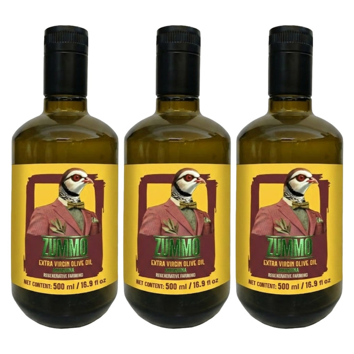 Canena Zummo EVOO Arbequina Olivenöl Extra Virgin Spanien (3 x 0.5 l)