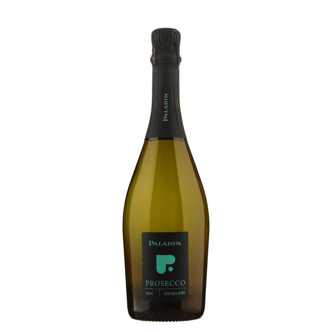 Paladin "P" Extra Dry Schaumwein Glera Chardonnay vegan Italien  (12 x 0,75 l)