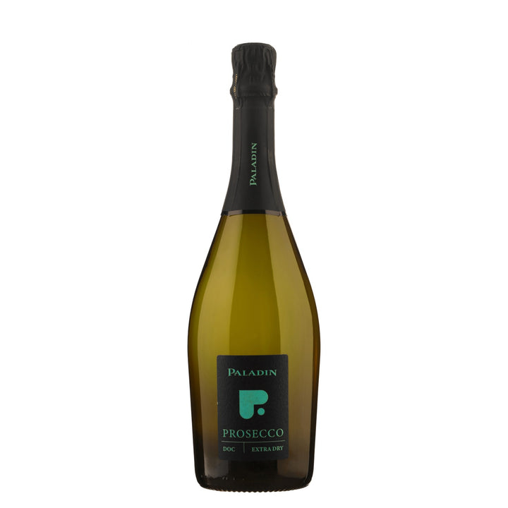 Paladin "P" Extra Dry Schaumwein Glera Chardonnay vegan Italien  (12 x 0,75 l)