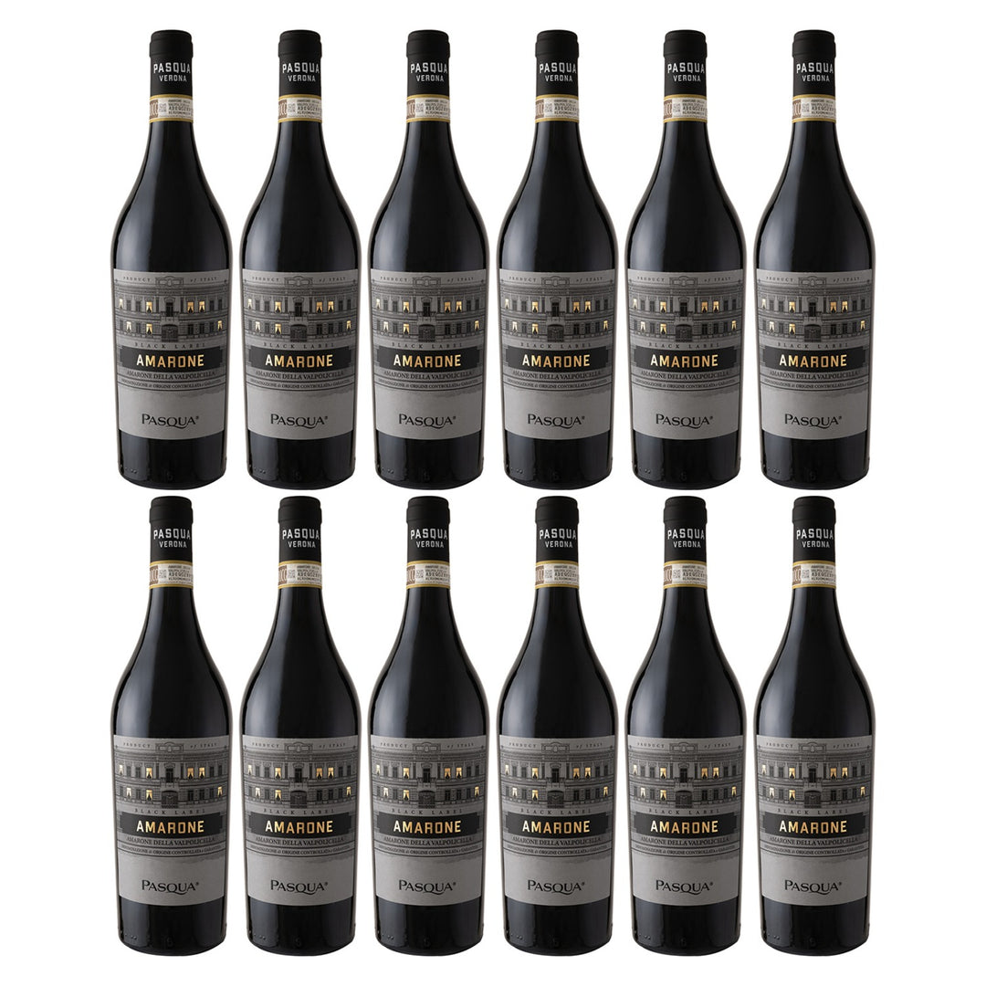 Pasqua Amarone della Valpolicella DOCG Blacklabel Rotwein Rot Trocken Italien (1 x 0,75l)
