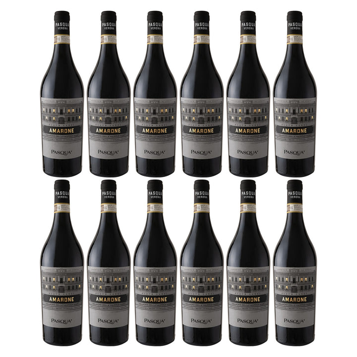 Pasqua Amarone della Valpolicella DOCG Blacklabel Rotwein Rot Trocken Italien (1 x 0,75l)