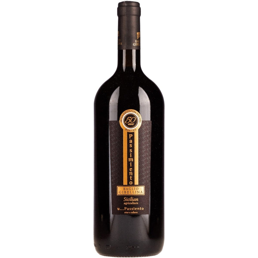 Baglio Gibellina Passimiento Magnum Rotwein Wein Trocken Sizilien Italien (3 x 1,5l) - Versanel - 