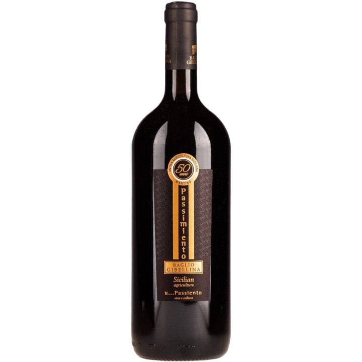 Baglio Gibellina Passimiento Magnum Rotwein Wein Trocken Sizilien Italien (3 x 1,5l) - Versanel - 