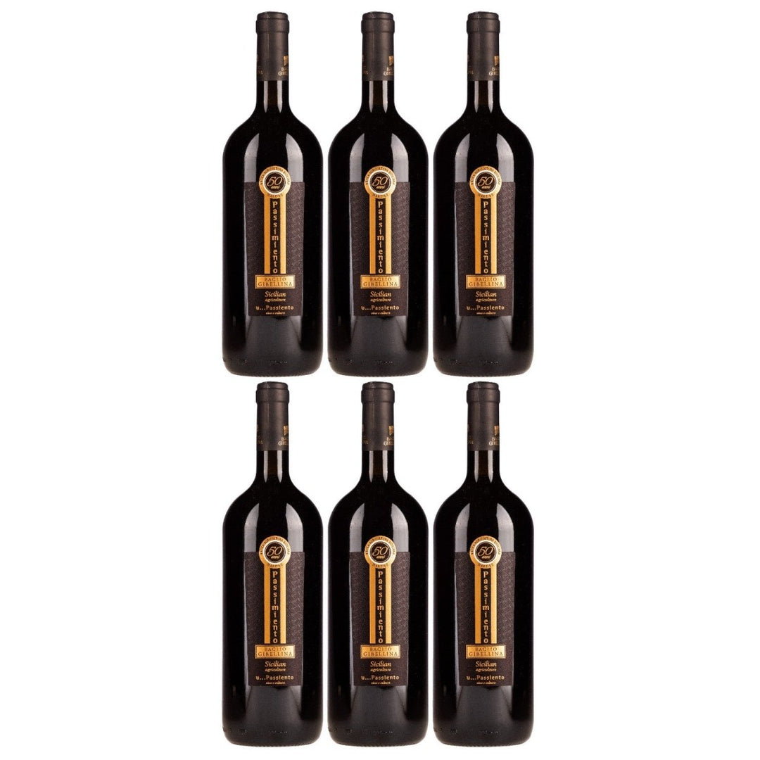 Baglio Gibellina Passimiento Magnum Rotwein Wein Trocken Sizilien Italien (6 x 1,5l) - Versanel - 