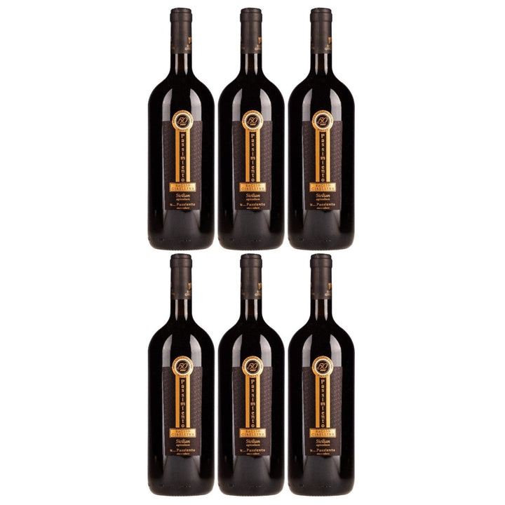 Baglio Gibellina Passimiento Magnum Rotwein Wein Trocken Sizilien Italien (6 x 1,5l) - Versanel - 