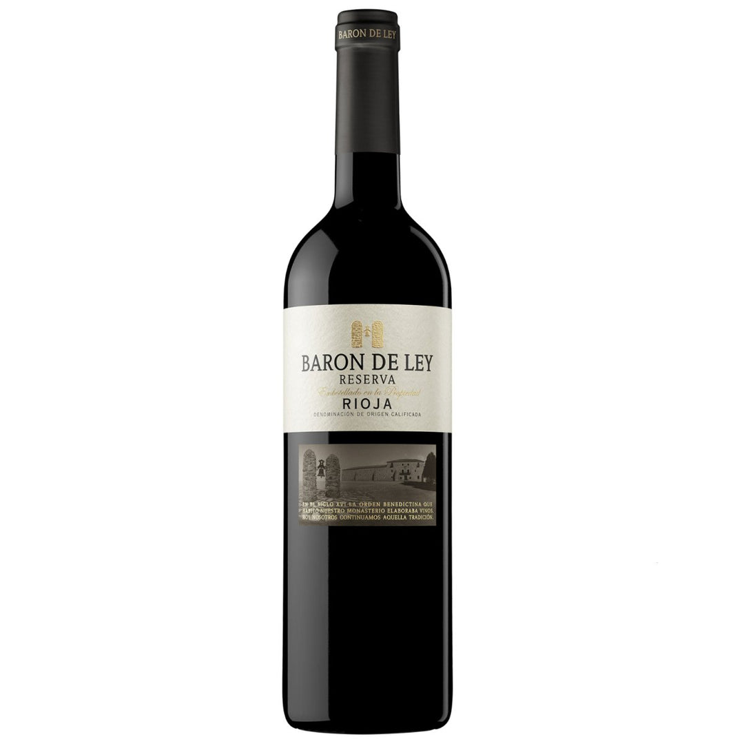 Barón de Ley Reserva Rotwein Trocken Spanien (12 x 0,75l) - Versanel - 