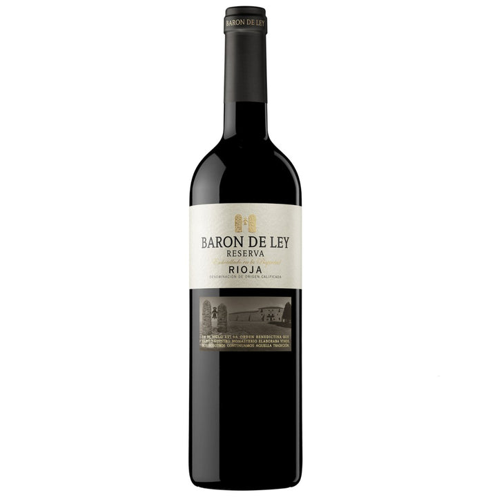 Barón de Ley Reserva Rotwein Trocken Spanien (12 x 0,75l) - Versanel - 