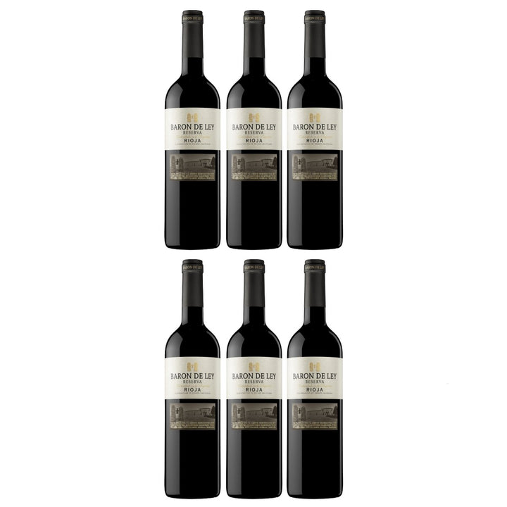 Barón de Ley Reserva Rotwein Trocken Spanien (6 x 0,75l) - Versanel - 