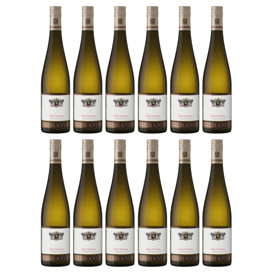 Baron Knyphausen Roter Riesling VDP.GUTSWEIN Weisswein Feinherb Rheingau Deutschland (12 x 0,75l) - Versanel - Wein