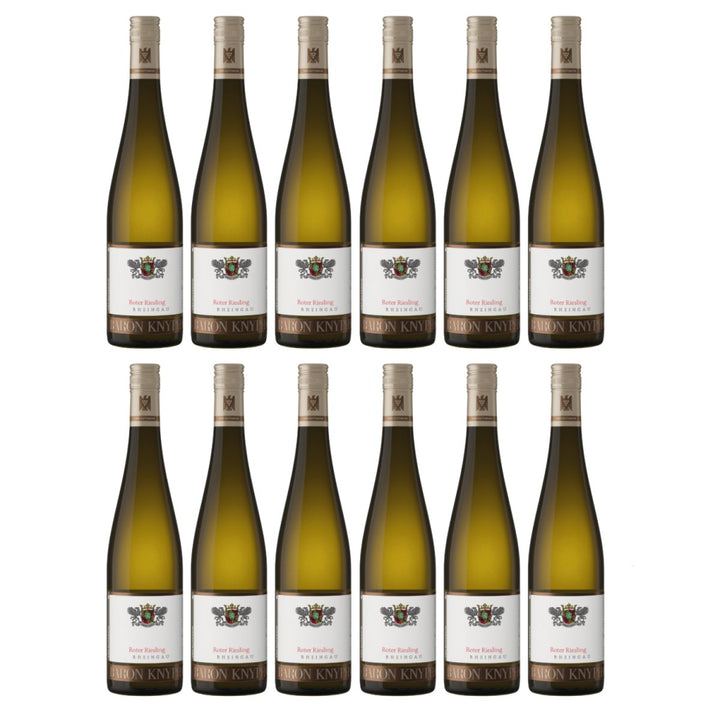 Baron Knyphausen Roter Riesling VDP.GUTSWEIN Weisswein Feinherb Rheingau Deutschland (12 x 0,75l) - Versanel - Wein