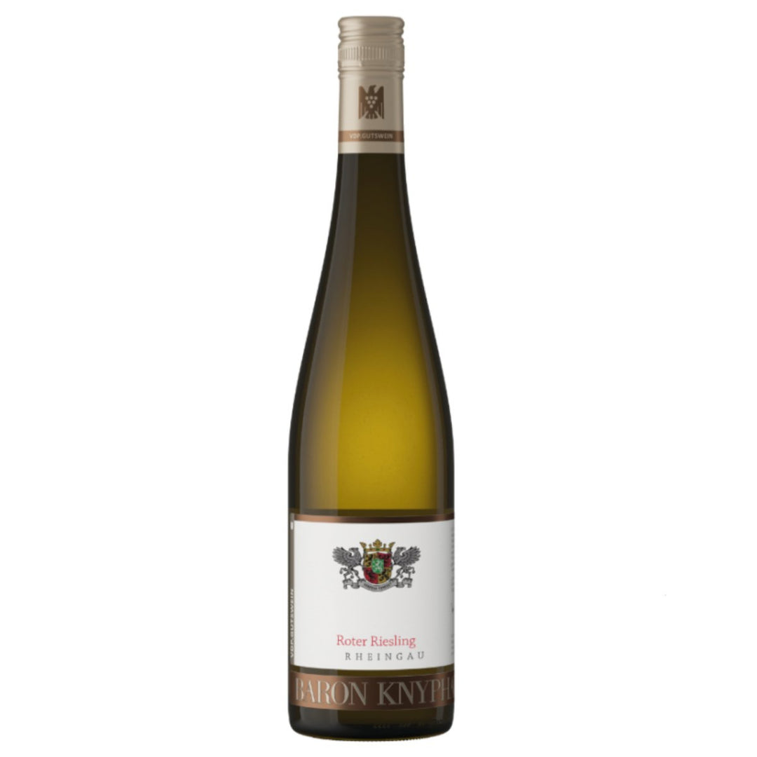 Baron Knyphausen Roter Riesling VDP.GUTSWEIN Weisswein Feinherb Rheingau Deutschland (6 x 0,75l) - Versanel - Wein