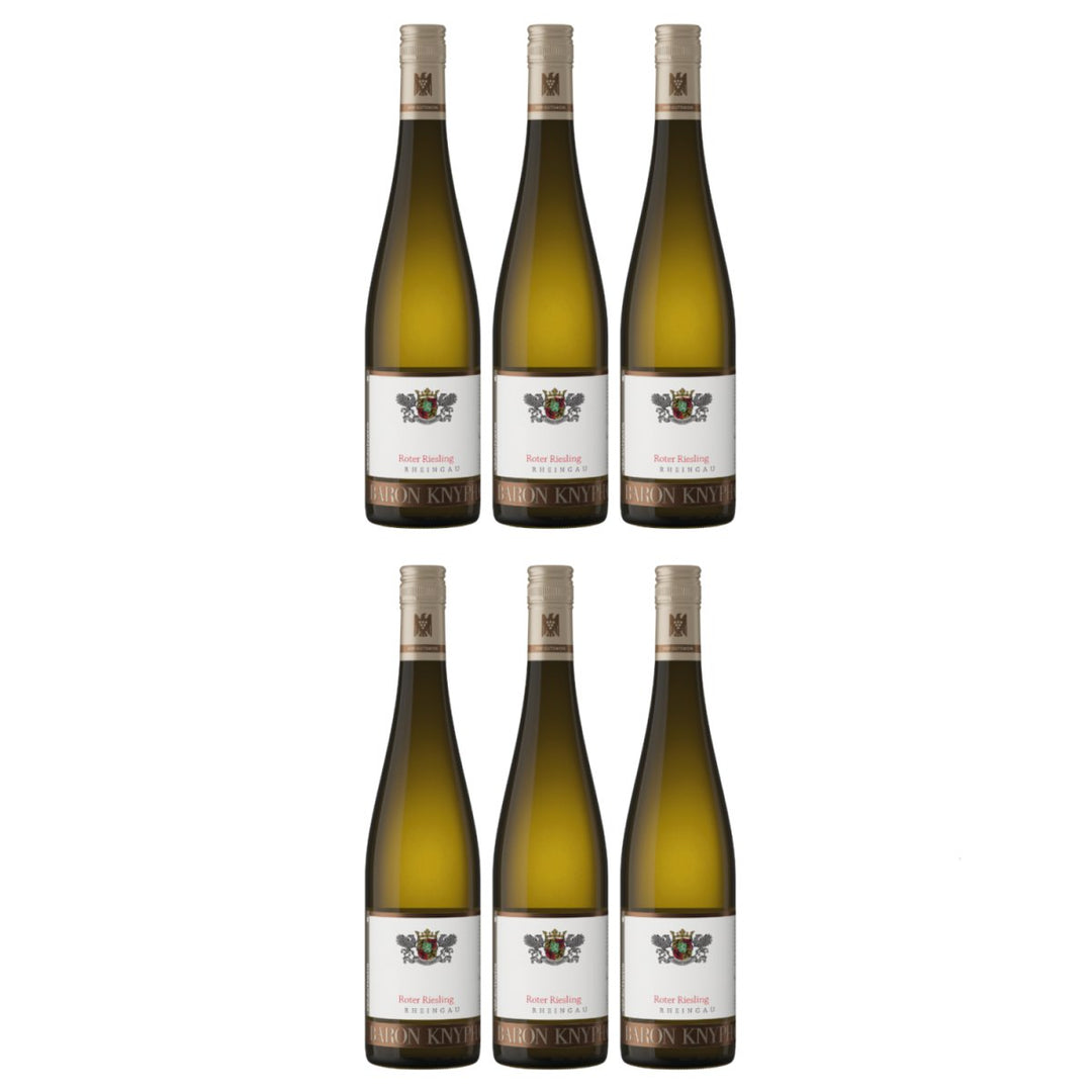 Baron Knyphausen Roter Riesling VDP.GUTSWEIN Weisswein Feinherb Rheingau Deutschland (6 x 0,75l) - Versanel - Wein