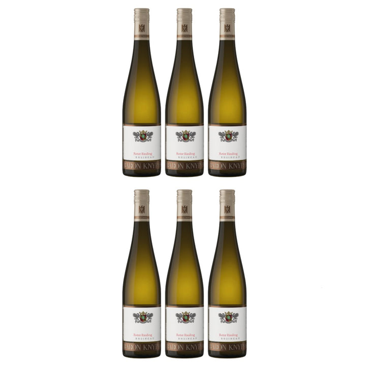 Baron Knyphausen Roter Riesling VDP.GUTSWEIN Weisswein Feinherb Rheingau Deutschland (6 x 0,75l) - Versanel - Wein