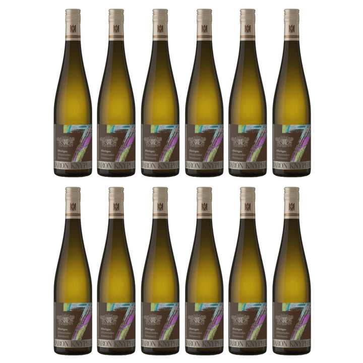 Baron Knyphausen Sieben Historischer Rebensatz VDP.GUTSWEIN Weisswein Trocken Rheingau Deutschland (12 x 0,75l) - Versanel - Wein