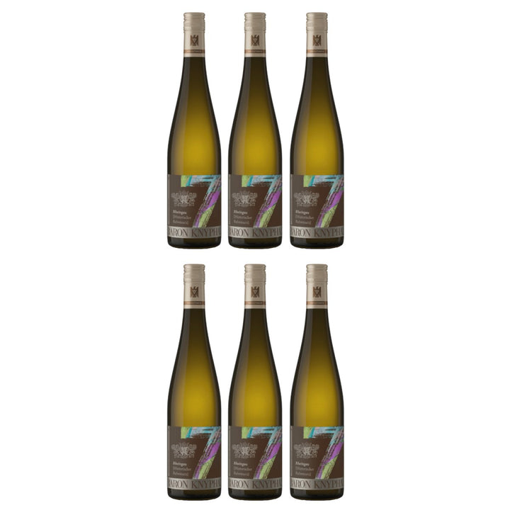 Baron Knyphausen Sieben Historischer Rebensatz VDP.GUTSWEIN Weisswein Trocken Rheingau Deutschland (6 x 0,75l) - Versanel - Wein