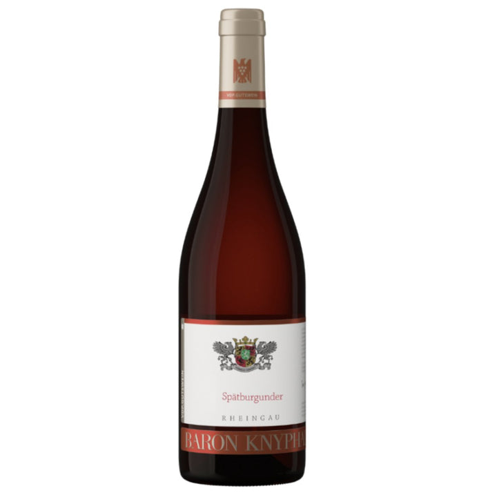 Baron Knyphausen Spätburgunder VDP.GUTSWEIN Rotwein Trocken Rheingau Deutschland (12 x 0,75l) - Versanel - Wein