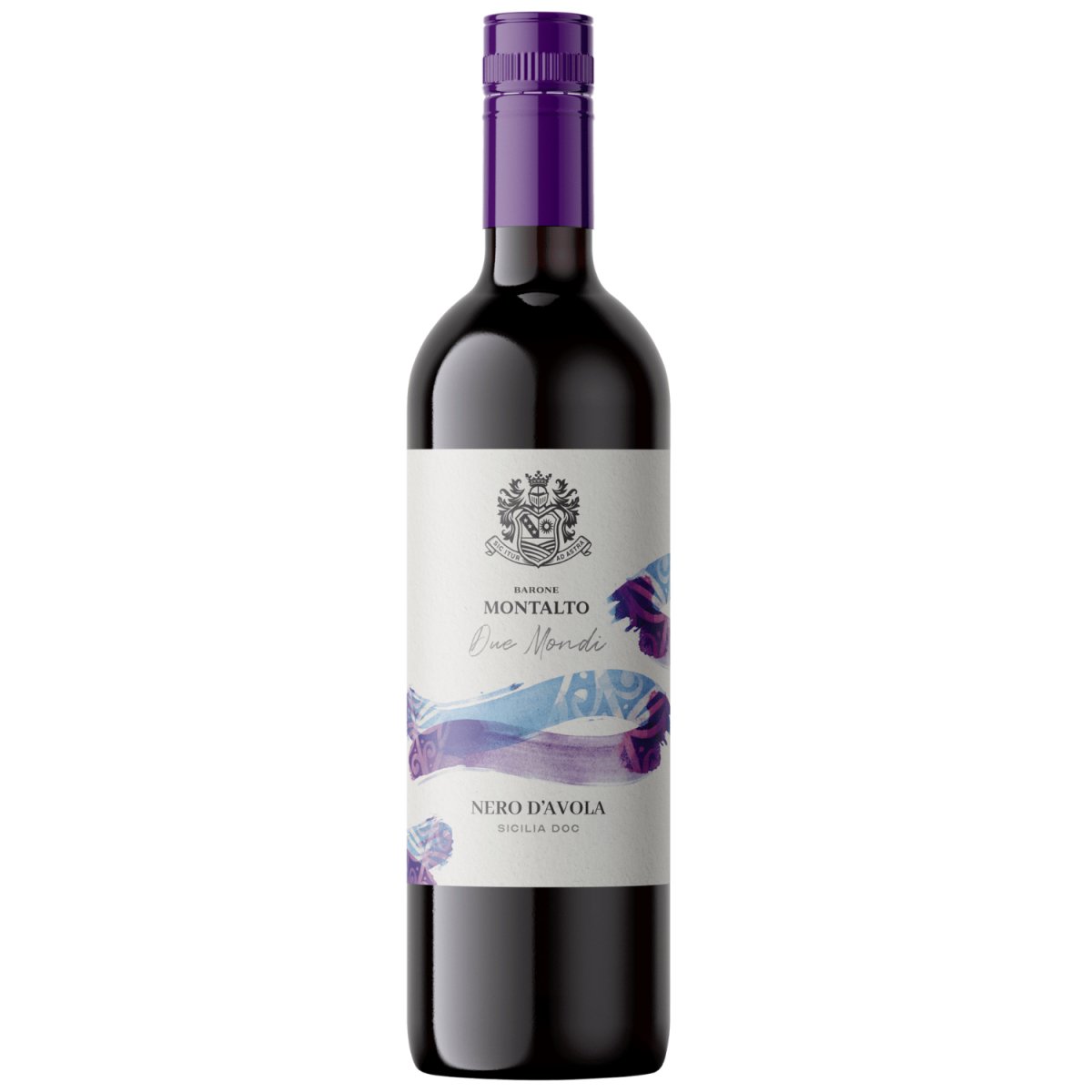 Barone Montalto Nero D'Avola Sicilia Rotwein Wein Trocken IGT Italien (12 x 0,75l) - Versanel - 