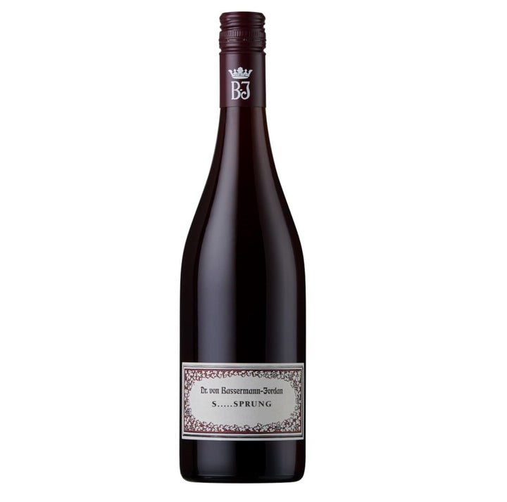 Bassermann - Jordan S SPRUNG Rotwein Cuvée Wein Trocken Pfalz Deutschland (12 x 0,75l) - Versanel - Wein