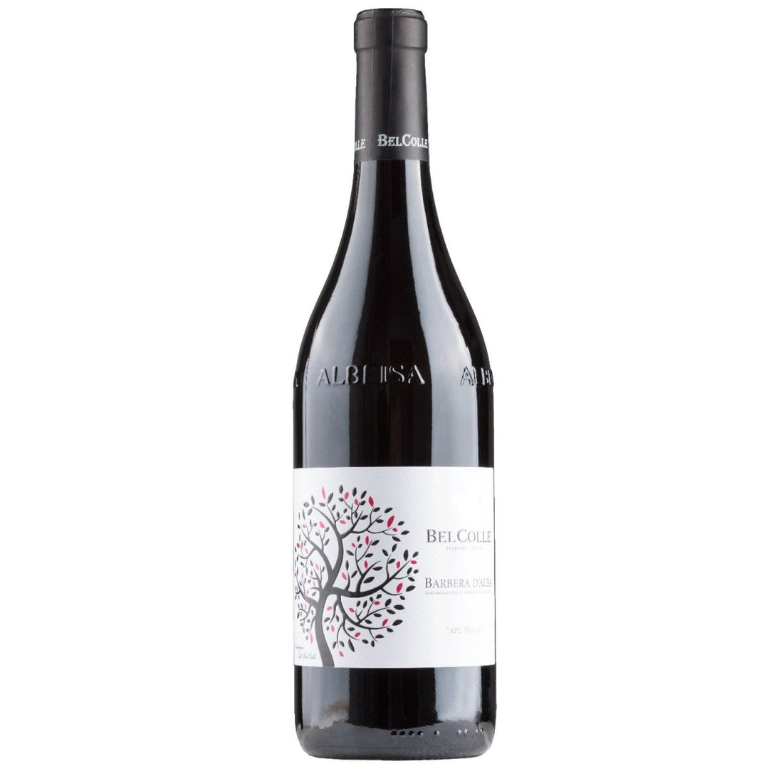 Bel Colle Barbera d'Alba Ape Reale Rotwein Wein Trocken Piemont Italien (6 x 0,75l) - Versanel - 